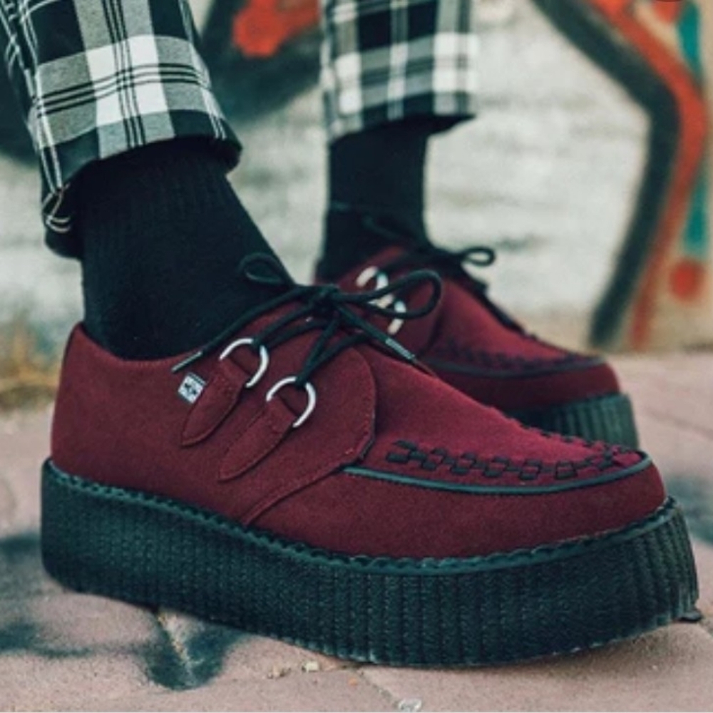 TUK Velvet Creeper Shoes
